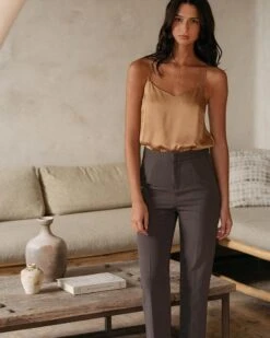 Top Driss Or | Tops & Tee-shirts Grace & Mila Femme -Vêtements Femme Soldes top driss or tops tee shirts grace mila femme 3