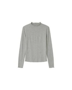 Top Dublin Gris Clair | Tops & Tee-shirts Grace & Mila Femme -Vêtements Femme Soldes top dublin gris clair tops tee shirts grace mila femme 6