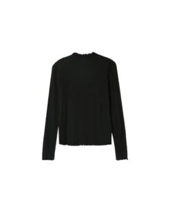 Top Dublin Noir | Tops & Tee-shirts Grace & Mila Femme 12 Top Dublin Noir | Tops & Tee-shirts Grace & Mila Femme -Vêtements Femme Soldes top dublin noir tops tee shirts grace mila femme 5