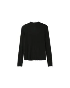 Top Dublin Noir | Tops & Tee-shirts Grace & Mila Femme 13 Top Dublin Noir | Tops & Tee-shirts Grace & Mila Femme -Vêtements Femme Soldes top dublin noir tops tee shirts grace mila femme 6