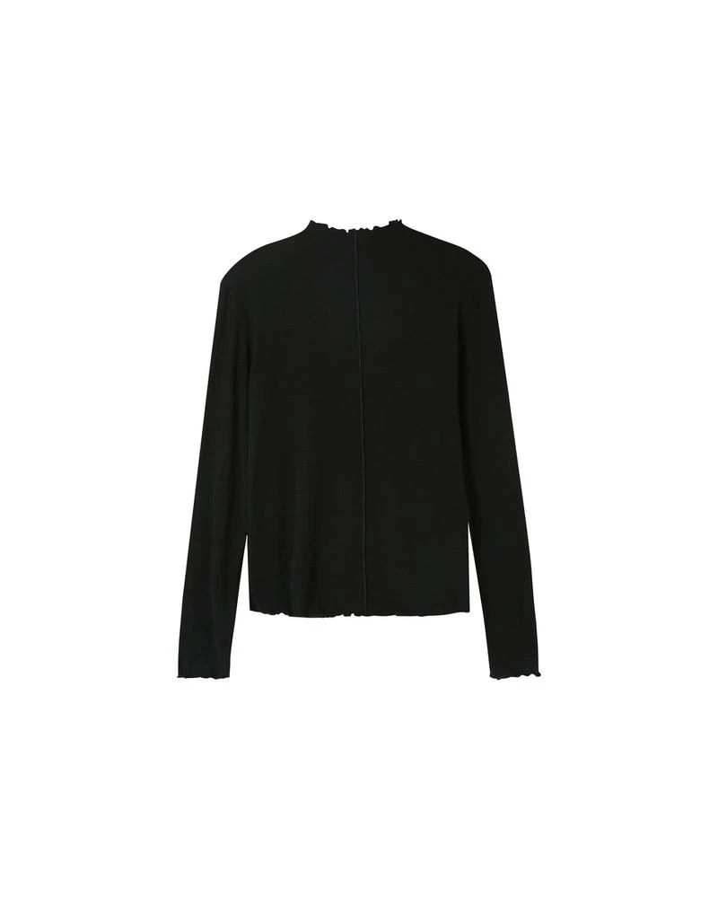 Top Dublin Noir | Tops & Tee-shirts Grace & Mila Femme 8 Top Dublin Noir | Tops & Tee-shirts Grace & Mila Femme – Image 6