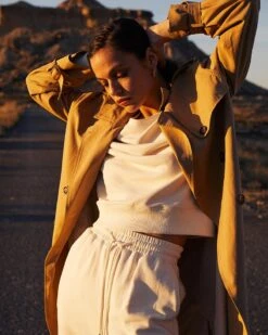 Trench Charles Camel | Vestes & Manteaux Grace & Mila Femme -Vêtements Femme Soldes trench charles camel vestes manteaux grace mila femme 4