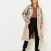 Trench Empiècement Métallisé Femme Beige Clair | Manteaux,Doudounes Camaieu Femme -Vêtements Femme Soldes trench empic3a8cement mc3a9tallisc3a9 femme beige clair manteauxdoudounes camaieu femme 1