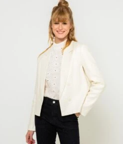 Veste Blazer Femme Papyrus | Vestes, Blazers Camaieu Femme