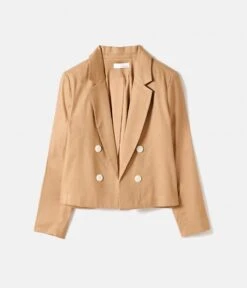 Veste Blazer Femme Tanin | Vestes, Blazers Camaieu Femme -Vêtements Femme Soldes veste blazer femme tanin vestes blazers camaieu femme 7