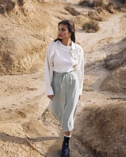 Veste Carine Ecru | Vestes & Manteaux Grace & Mila Femme -Vêtements Femme Soldes veste carine ecru vestes manteaux grace mila femme 3