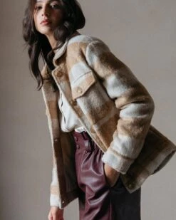 Veste Daria Camel | Vestes & Manteaux Grace & Mila Femme