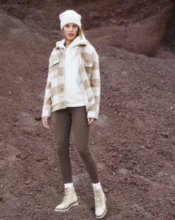 Veste Daria Camel | Vestes & Manteaux Grace & Mila Femme -Vêtements Femme Soldes veste daria camel vestes manteaux grace mila femme 3