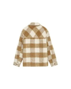 Veste Daria Camel | Vestes & Manteaux Grace & Mila Femme -Vêtements Femme Soldes veste daria camel vestes manteaux grace mila femme 4