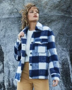 Veste Daria Marine | Vestes & Manteaux Grace & Mila Femme