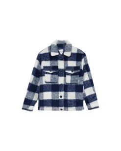 Veste Daria Marine | Vestes & Manteaux Grace & Mila Femme -Vêtements Femme Soldes veste daria marine vestes manteaux grace mila femme 5