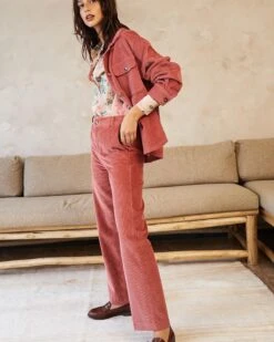 Veste Day Rose | Vestes & Manteaux Grace & Mila Femme -Vêtements Femme Soldes veste day rose vestes manteaux grace mila femme 4