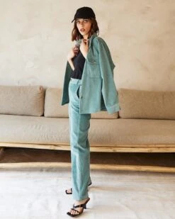 Veste Day Vert | Vestes & Manteaux Grace & Mila Femme -Vêtements Femme Soldes veste day vert vestes manteaux grace mila femme 3