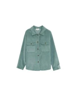 Veste Day Vert | Vestes & Manteaux Grace & Mila Femme -Vêtements Femme Soldes veste day vert vestes manteaux grace mila femme 5