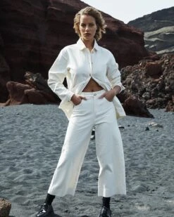 Veste Deborah Ecru | Vestes & Manteaux Grace & Mila Femme