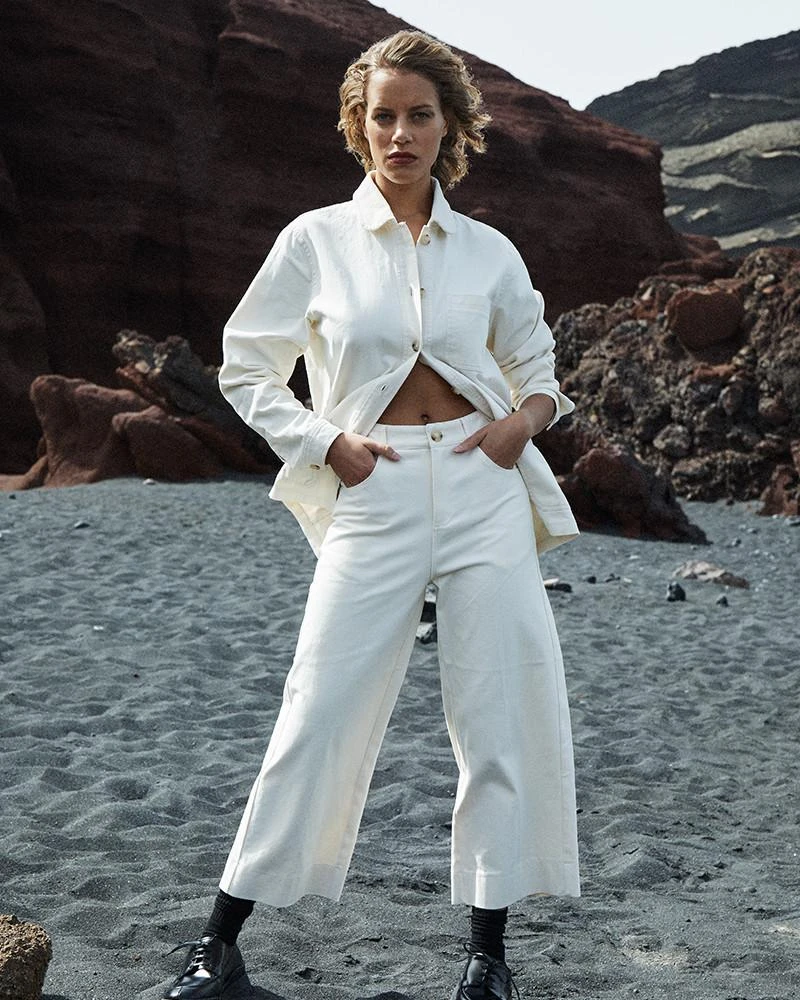 Veste Deborah Ecru | Vestes & Manteaux Grace & Mila Femme 3 Veste Deborah Ecru | Vestes & Manteaux Grace & Mila Femme