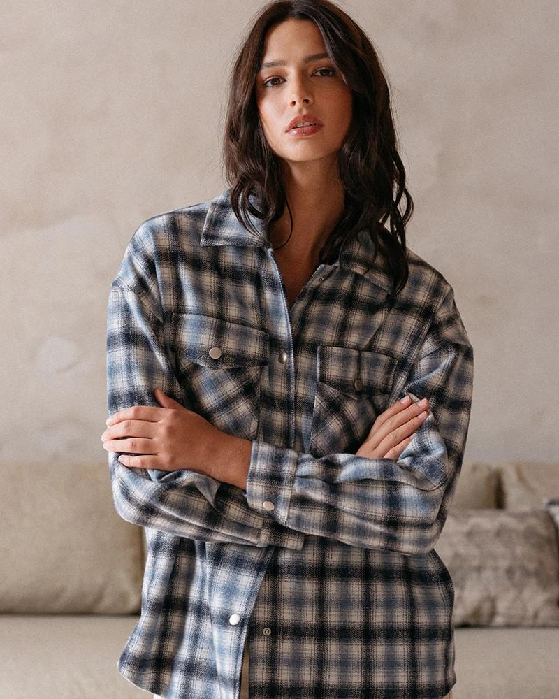 Veste Dolly Bleu | Vestes & Manteaux Grace & Mila Femme 3 Veste Dolly Bleu | Vestes & Manteaux Grace & Mila Femme