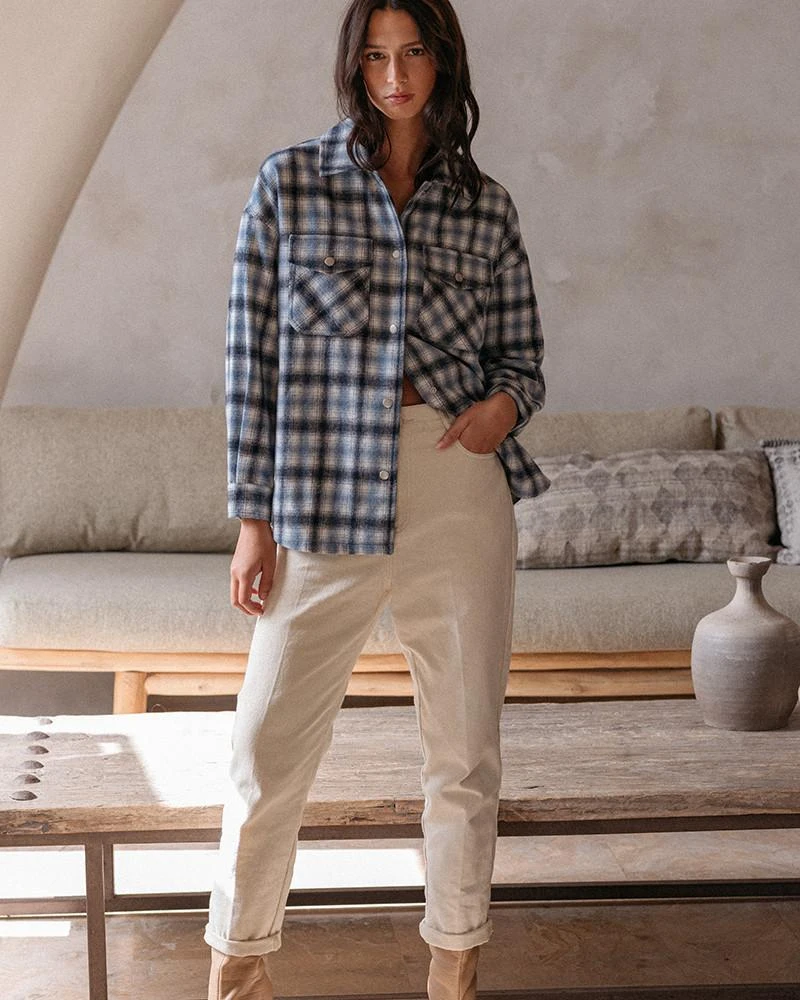 Veste Dolly Bleu | Vestes & Manteaux Grace & Mila Femme 4 Veste Dolly Bleu | Vestes & Manteaux Grace & Mila Femme – Image 2