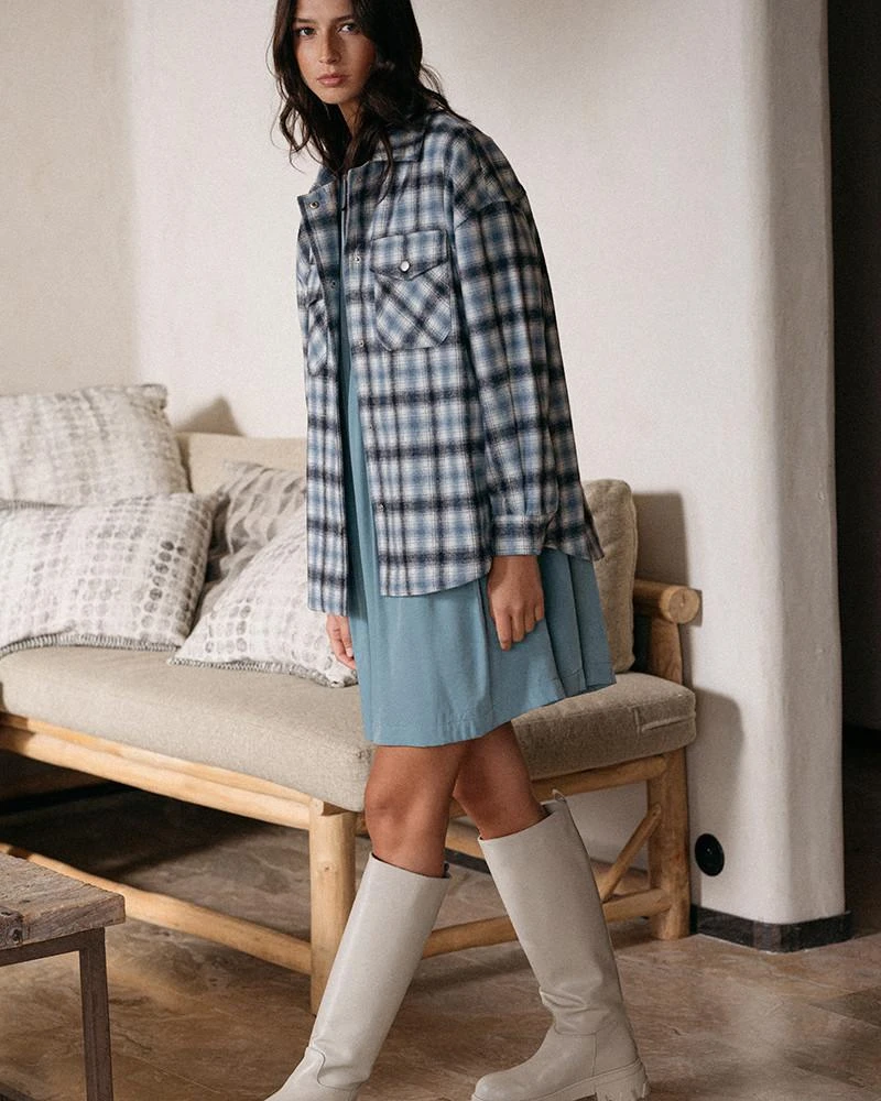 Veste Dolly Bleu | Vestes & Manteaux Grace & Mila Femme 5 Veste Dolly Bleu | Vestes & Manteaux Grace & Mila Femme – Image 3