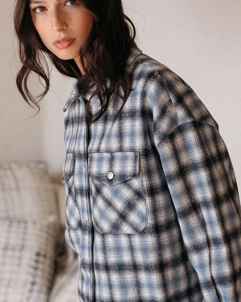 Veste Dolly Bleu | Vestes & Manteaux Grace & Mila Femme 6 Veste Dolly Bleu | Vestes & Manteaux Grace & Mila Femme – Image 4