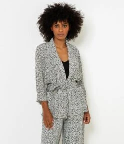 Veste Kimono Fleurie Femme Liberty Nb | Vestes, Blazers Camaieu Femme -Vêtements Femme Soldes veste kimono fleurie femme liberty nb vestes blazers camaieu femme 5