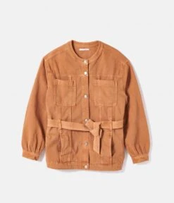 Veste Saharienne Toile De Coton Recyclé Brown Sugar | Vestes, Blazers Camaieu Femme -Vêtements Femme Soldes veste saharienne toile de coton recyclc3a9 brown sugar vestes blazers camaieu femme 7