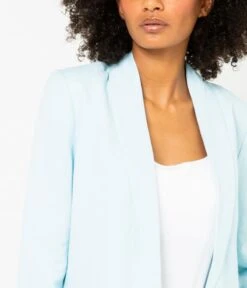 Veste Tailleur Femme Col Châle Omphalodes | Vestes, Blazers Camaieu Femme -Vêtements Femme Soldes veste tailleur femme col chc3a2le omphalodes vestes blazers camaieu femme 5
