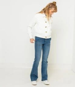 Veste Velours Côtelée Femme Marshmallow | Vestes, Blazers Camaieu Femme -Vêtements Femme Soldes veste velours cc3b4telc3a9e femme marshmallow vestes blazers camaieu femme 4